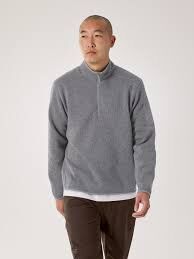 Arcteryx Covert 1/2 Zip M Cloud Heather / Void