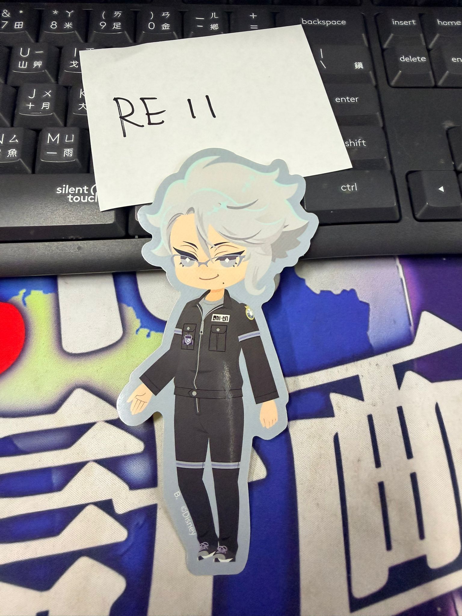 TWST Azul 貼紙 #RE11