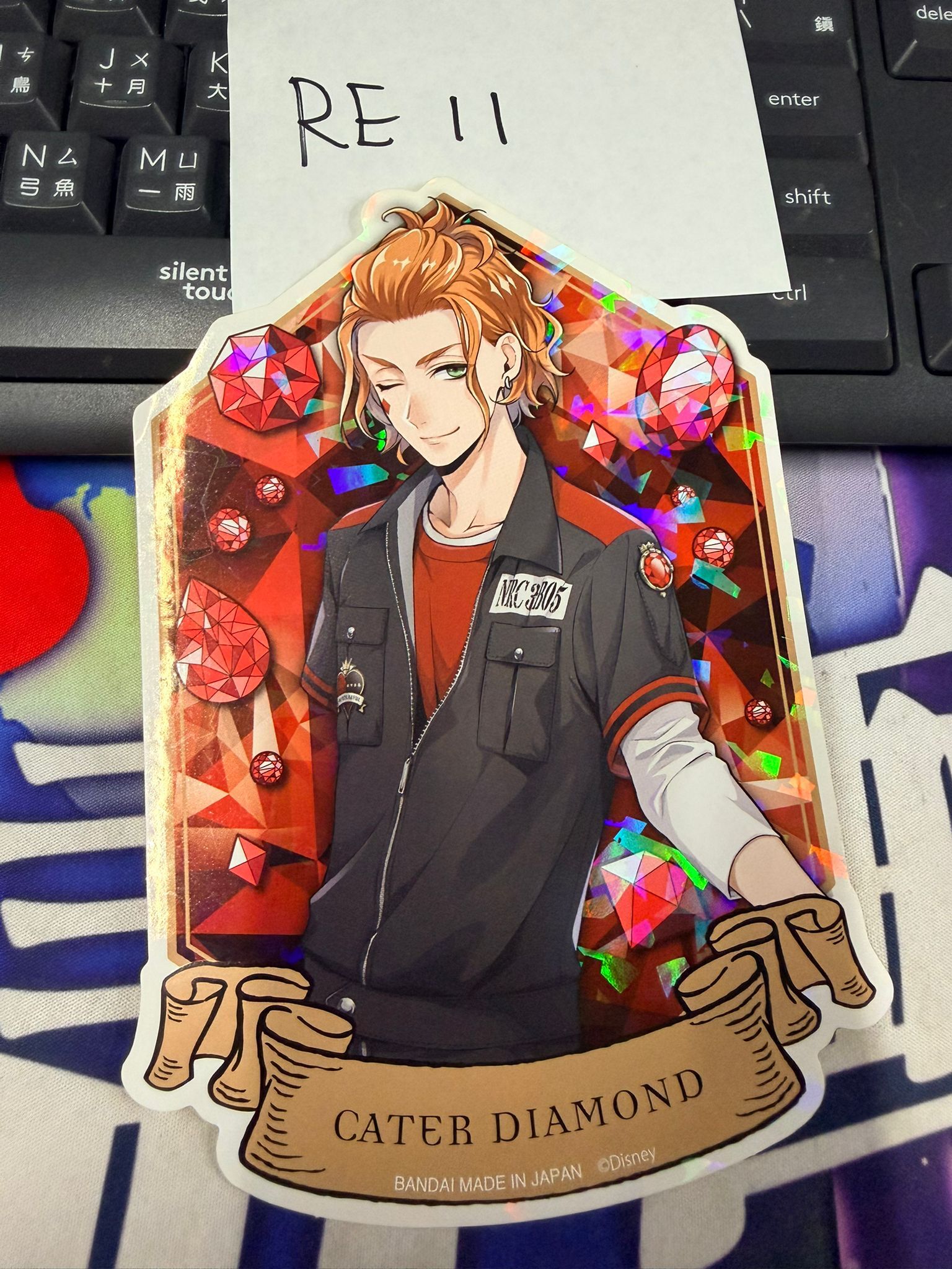 TWST Cater 貼紙 #RE11