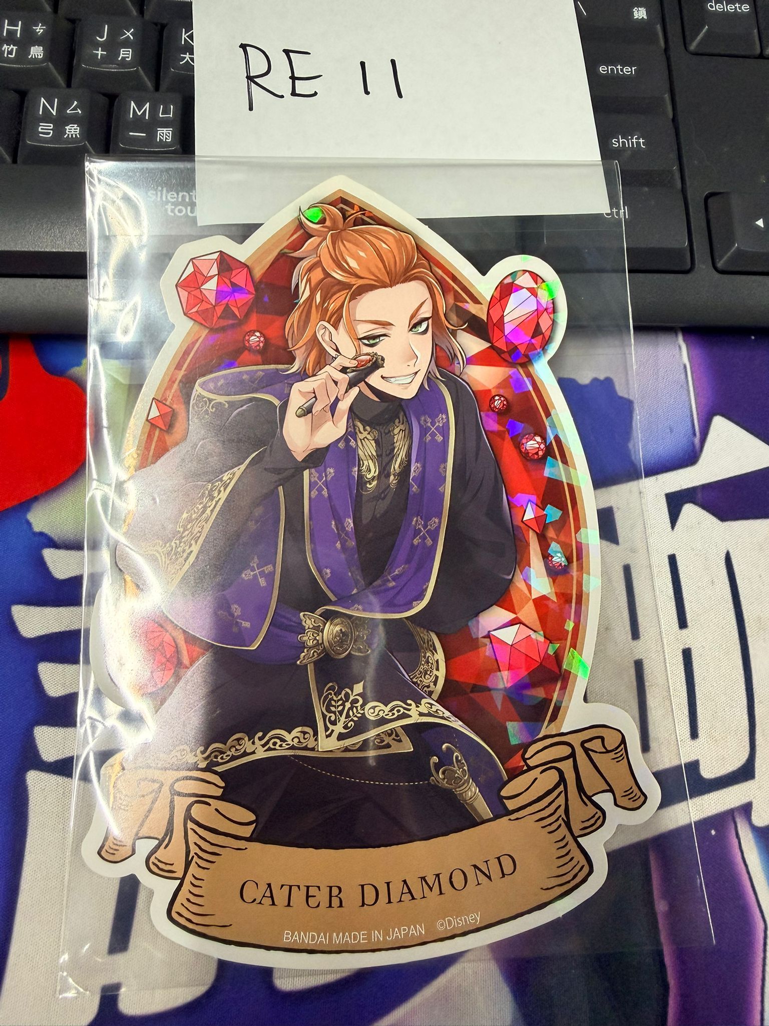 TWST Cater 貼紙 #RE11