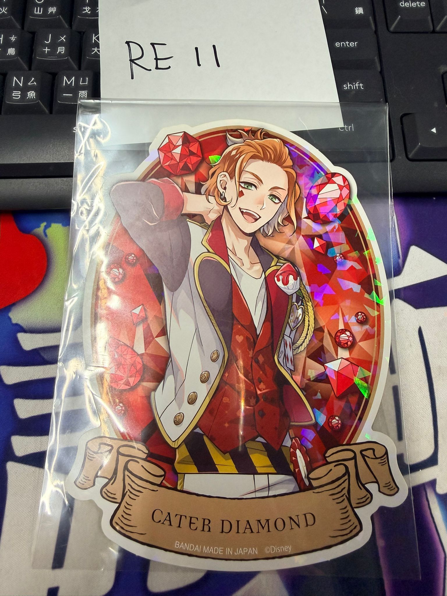 TWST Cater 貼紙 #RE11