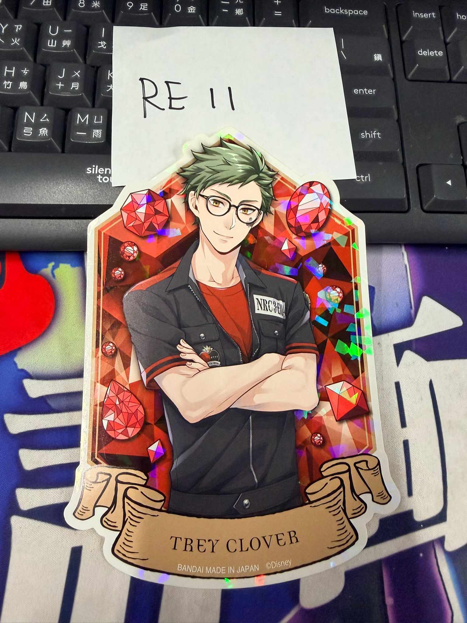 TWST Trey 貼紙 #RE11