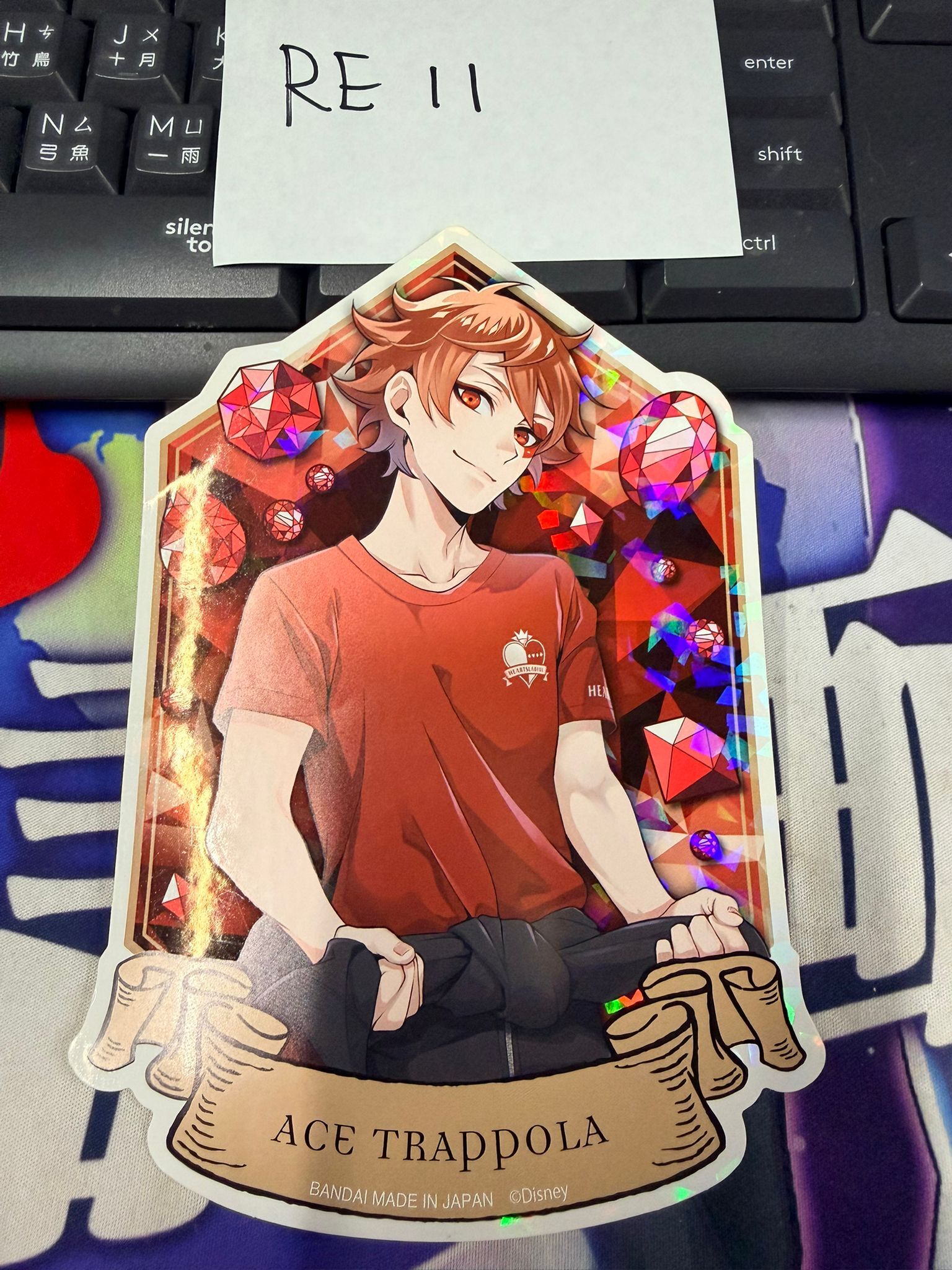 TWST Ace 貼紙 #RE11