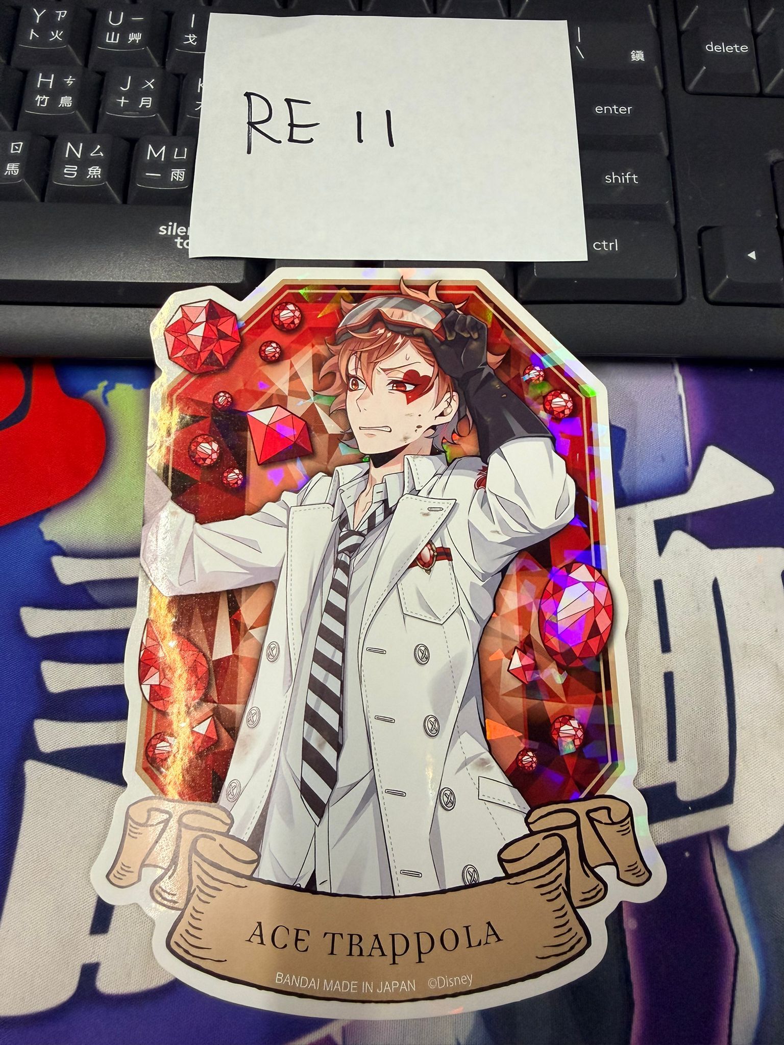 TWST Ace 貼紙 #RE11