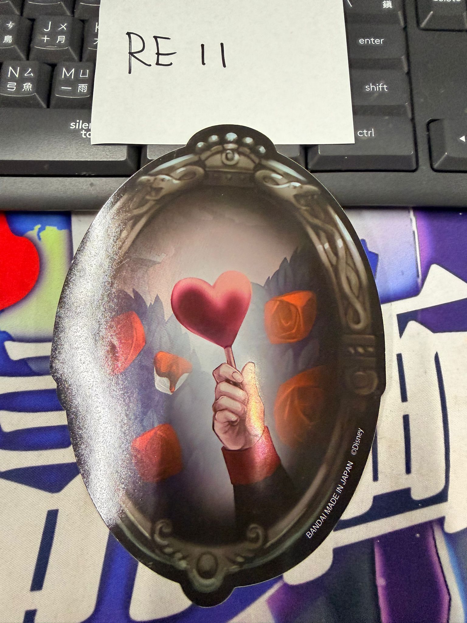 TWST Riddle 貼紙 #RE11