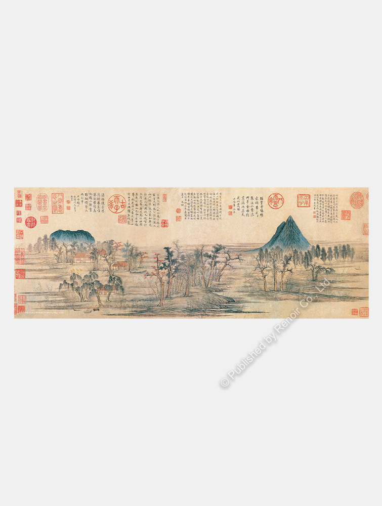 鵲華秋色207片拼圖｜故宮典藏藝術拼圖｜雷諾瓦