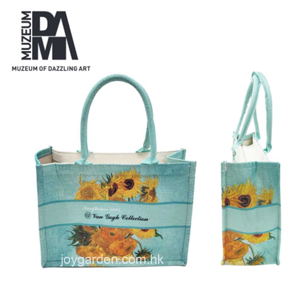 DM-VT015 - Dam Van Gogh Tote Bag-太陽花