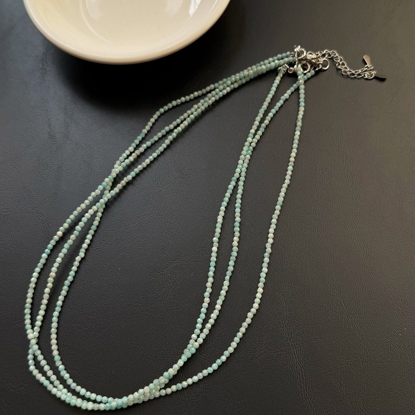 [原石] 天河石 項鏈