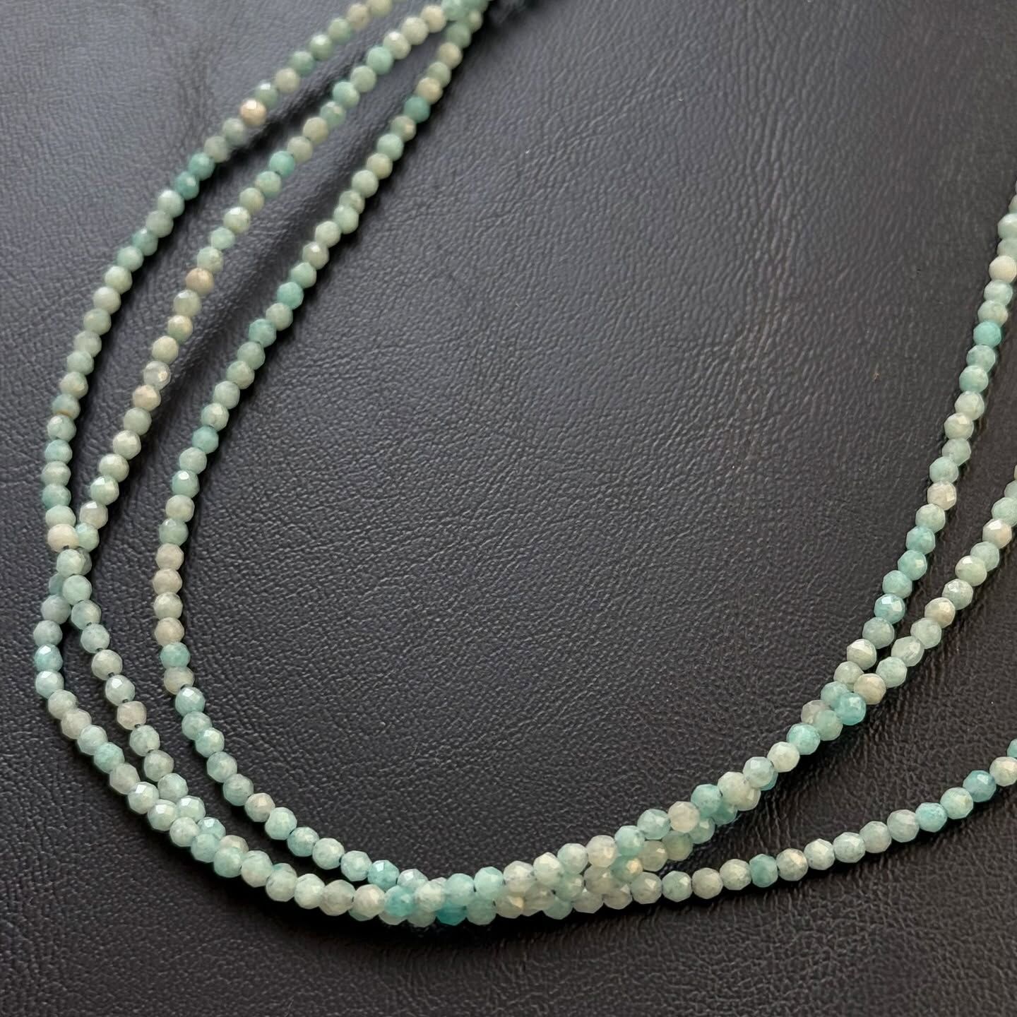 [原石] 天河石 項鏈