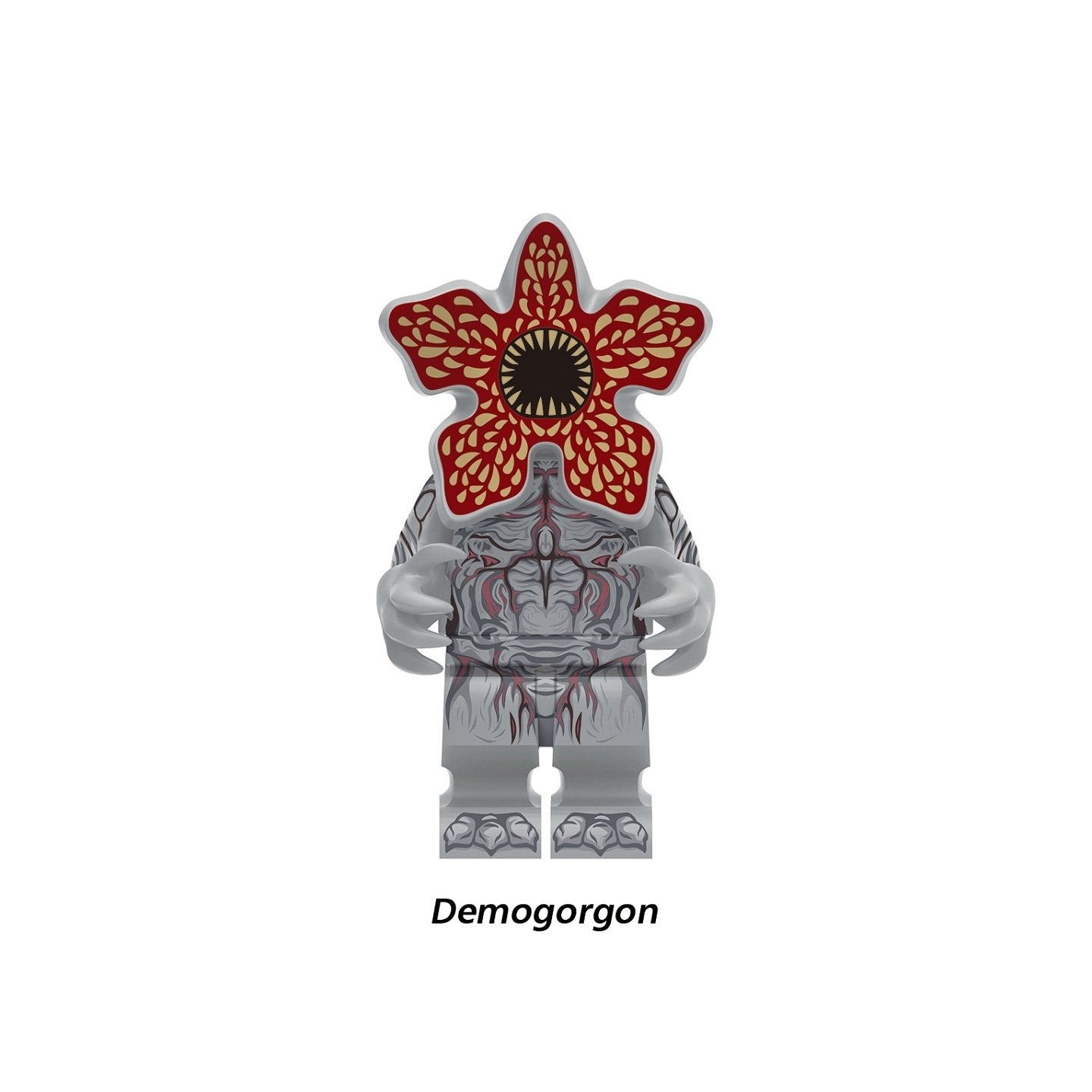 Stranger Things Demogorgon Custom Minifigures fit Lego G0193 GH0725