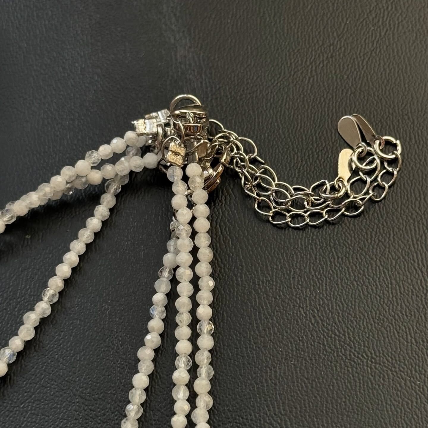 [原石] 白月光石 項鏈