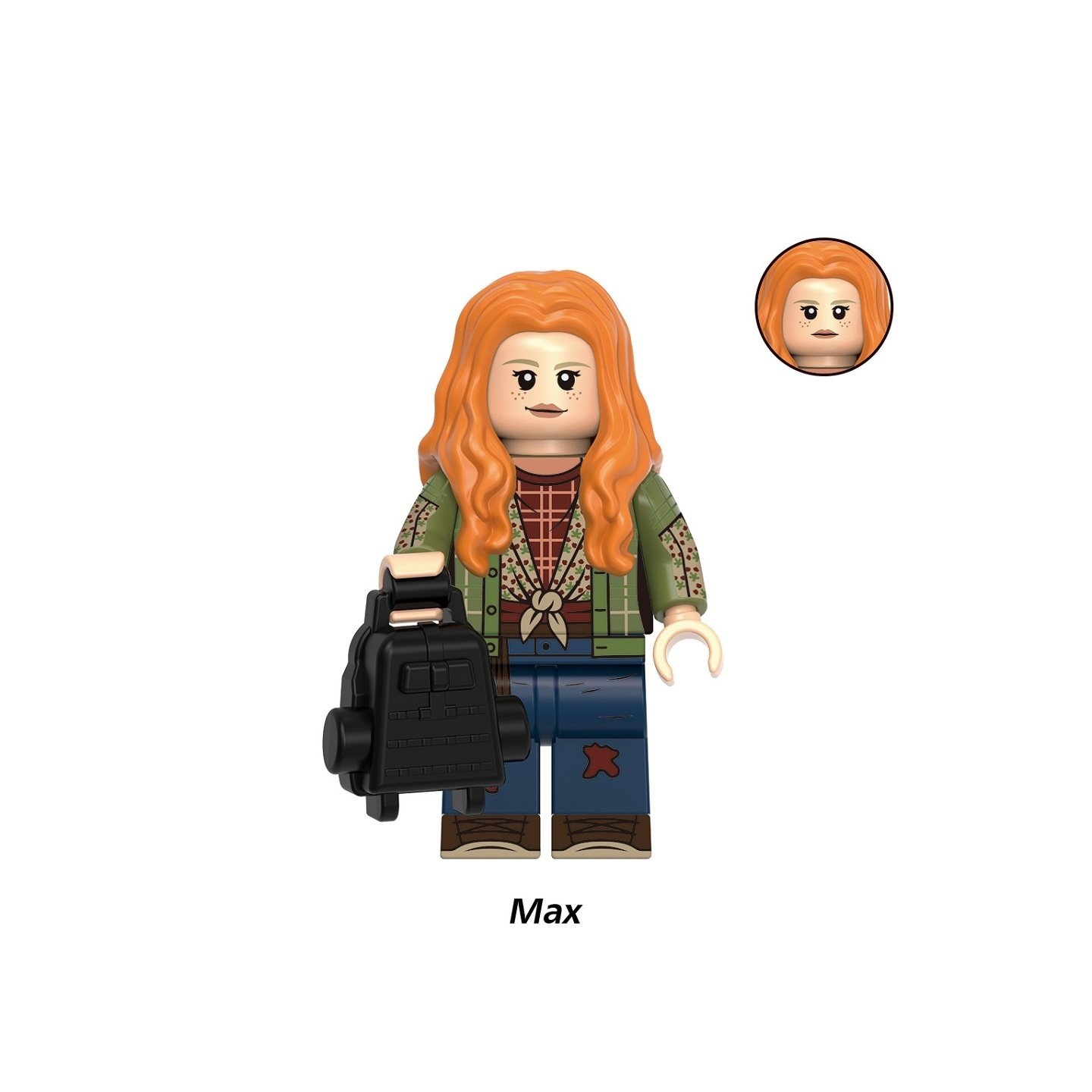 Stranger Things Max Custom Minifigures fit Lego G0193 GH0726
