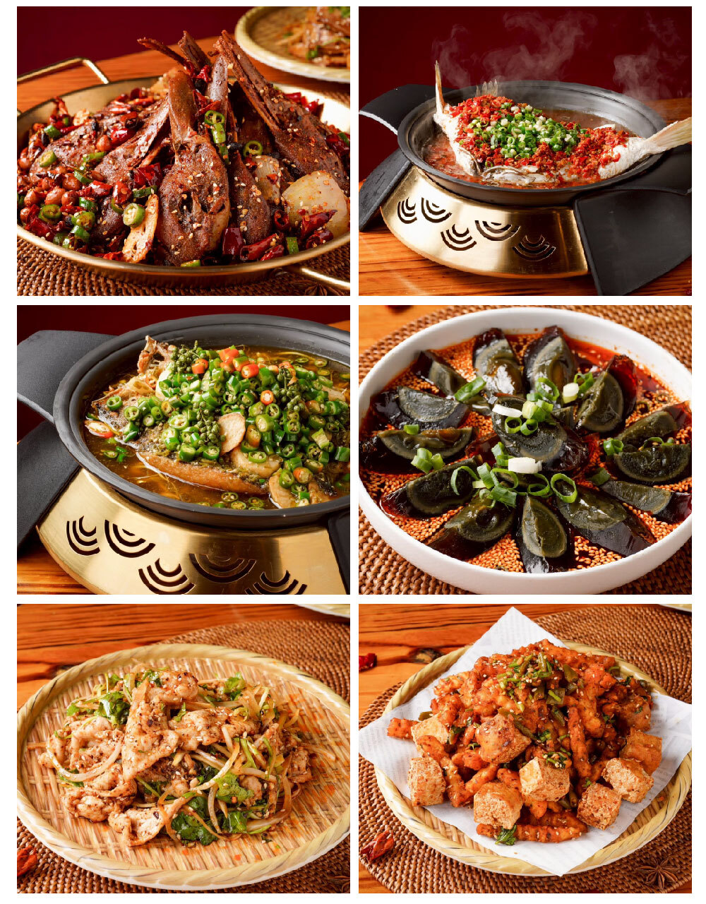 川辣道麻辣鍋物 菜色分享