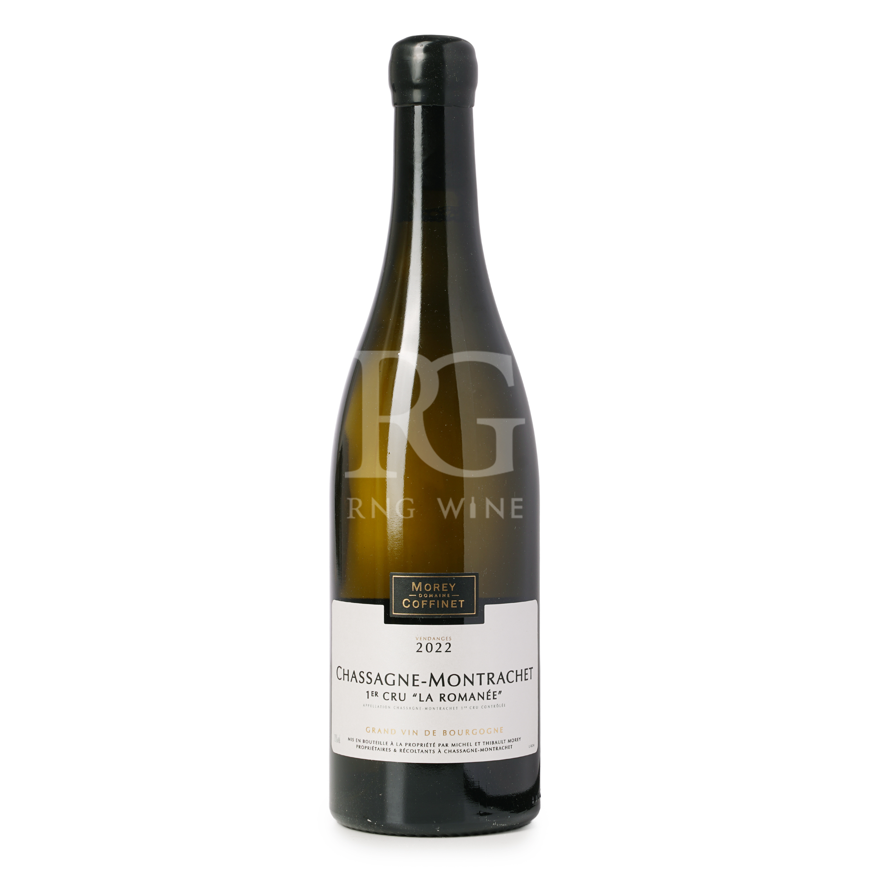 Morey Coffinet Chassagne Montrachet 1er Cru La Romanee 2022 (BH93)