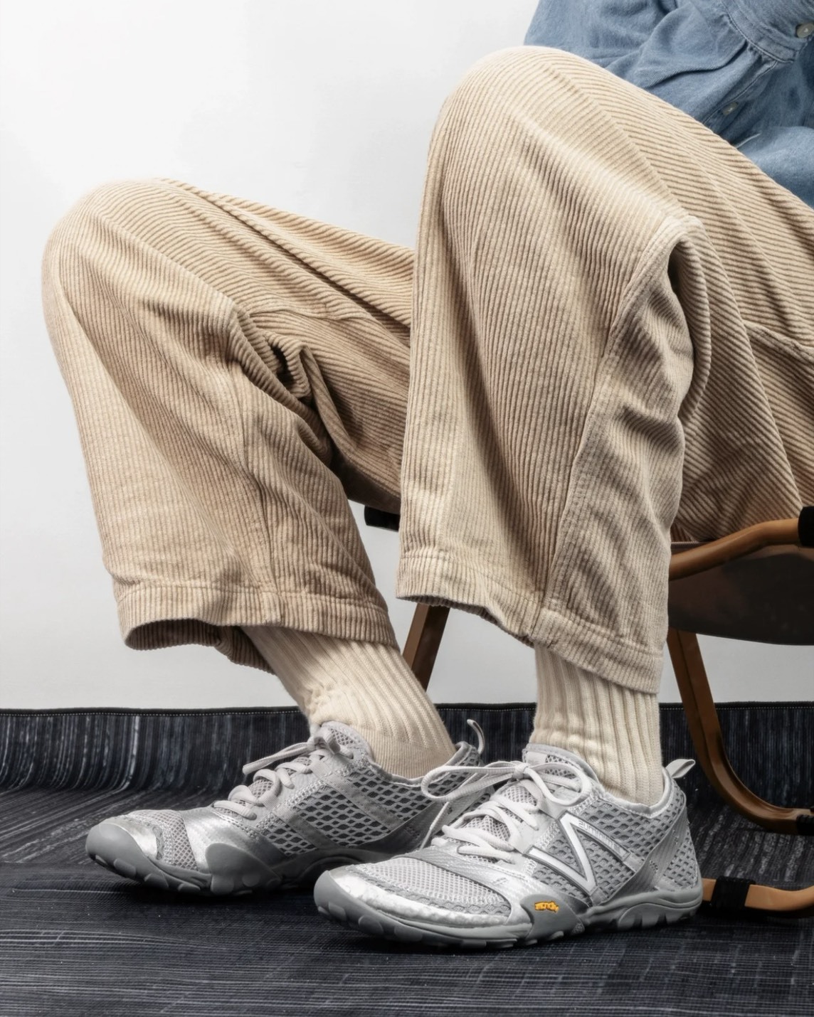 【預購】NEW BALANCE MT10 赤足鞋 銀灰色 MT10OAB