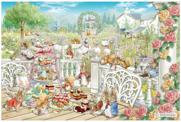 彼得兔 - 彼得兔下午茶
