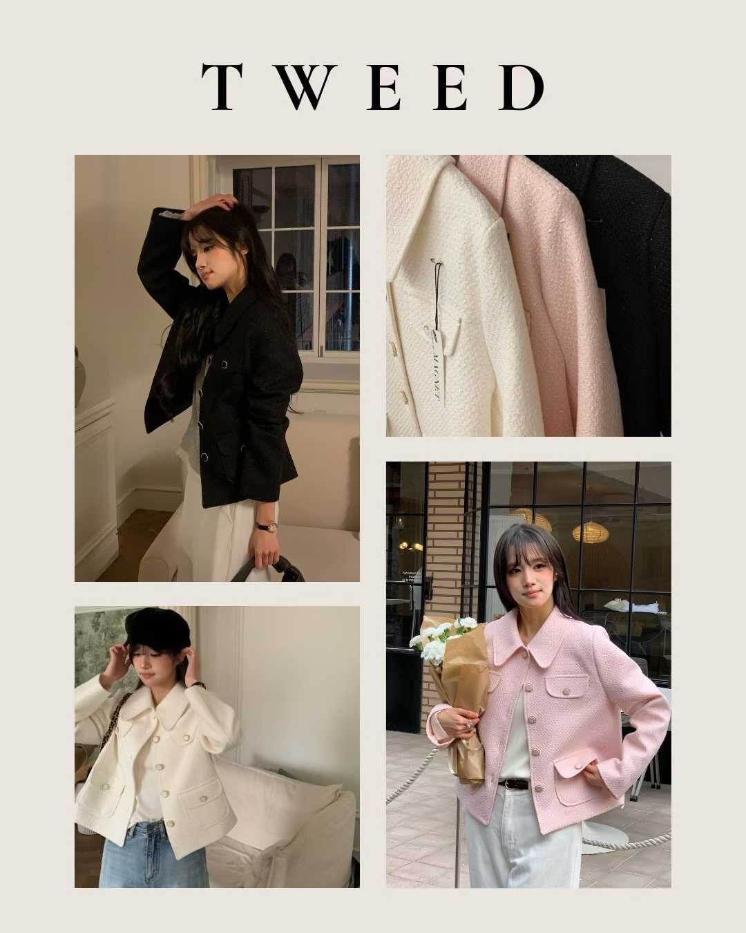 MN5421 翻領挺身貴氣外套 *特價* (優惠碼同充值購物金不適用)