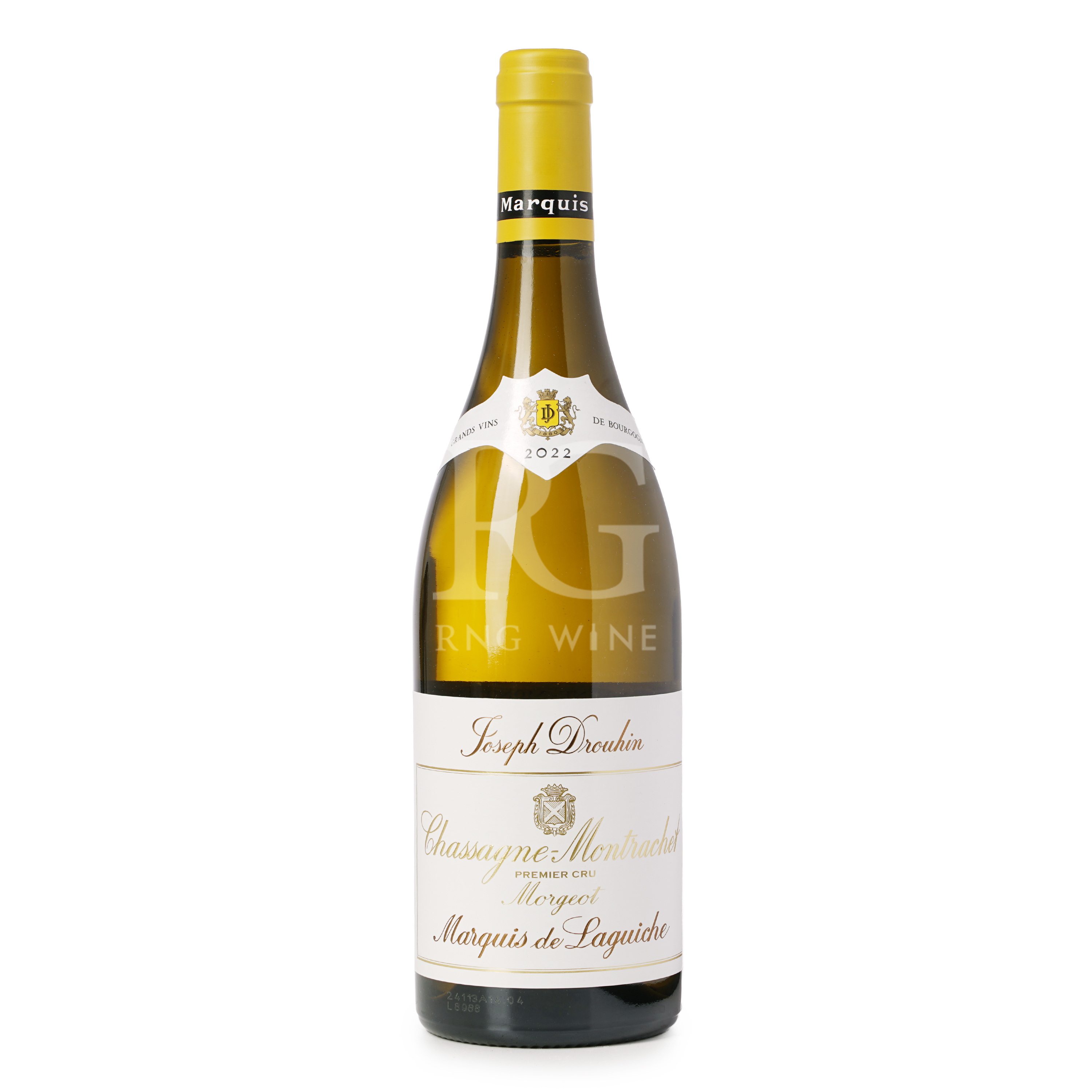 Joseph Drouhin Chassagne Montrachet 1er Cru Morgeot Marquis de Laguiche 2022 (RP94)