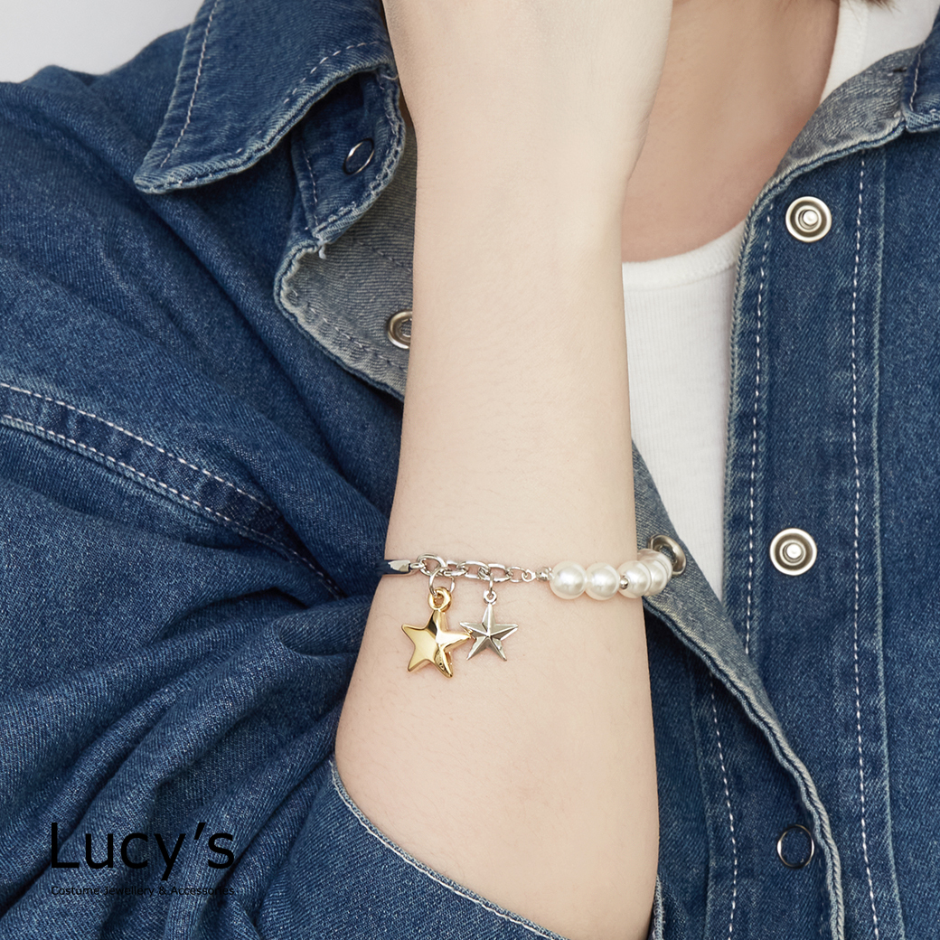 珍珠星語 手鍊 (二色) (126976/126977)