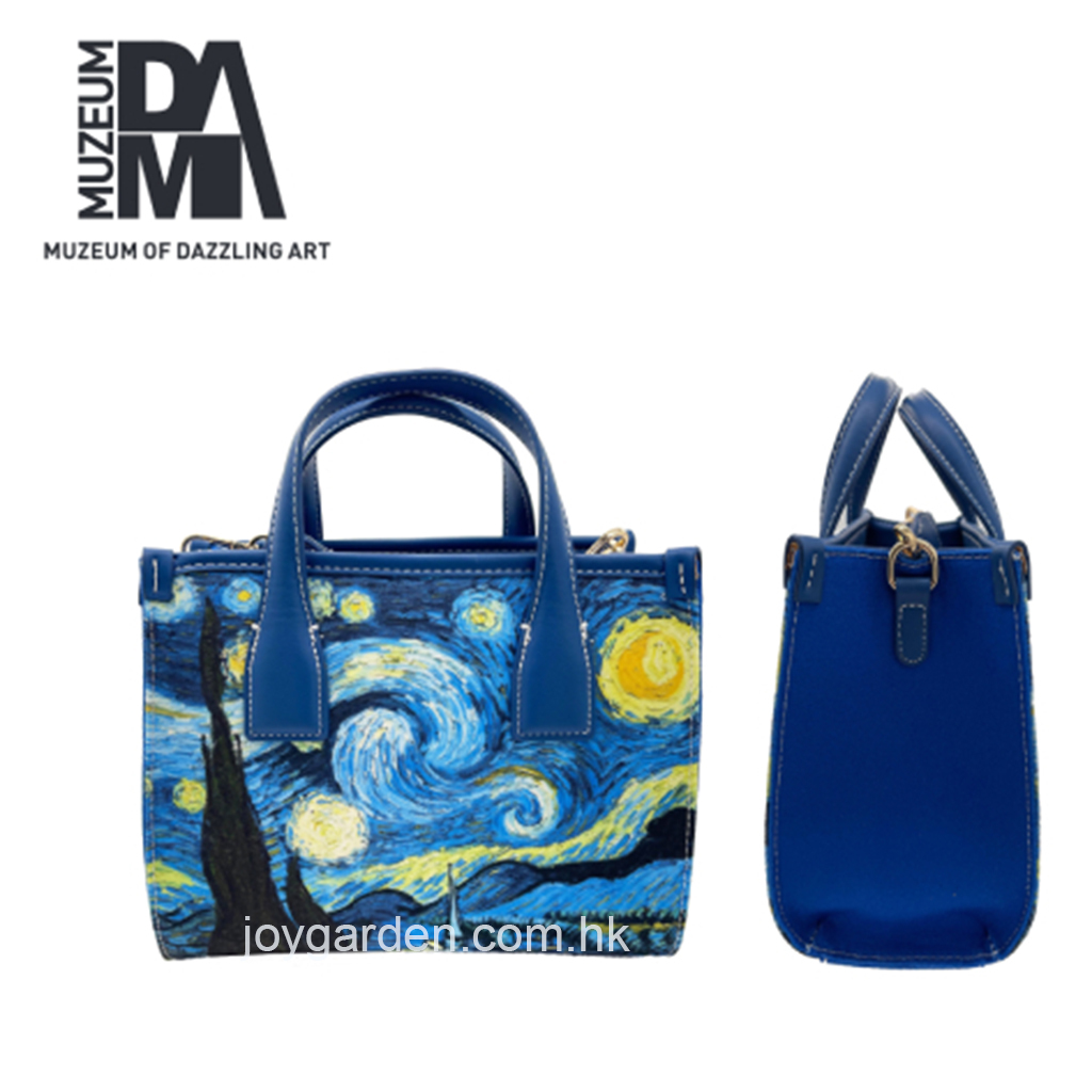 DM-SN01 -  DAM Van Gogh Hand Bag - 星夜