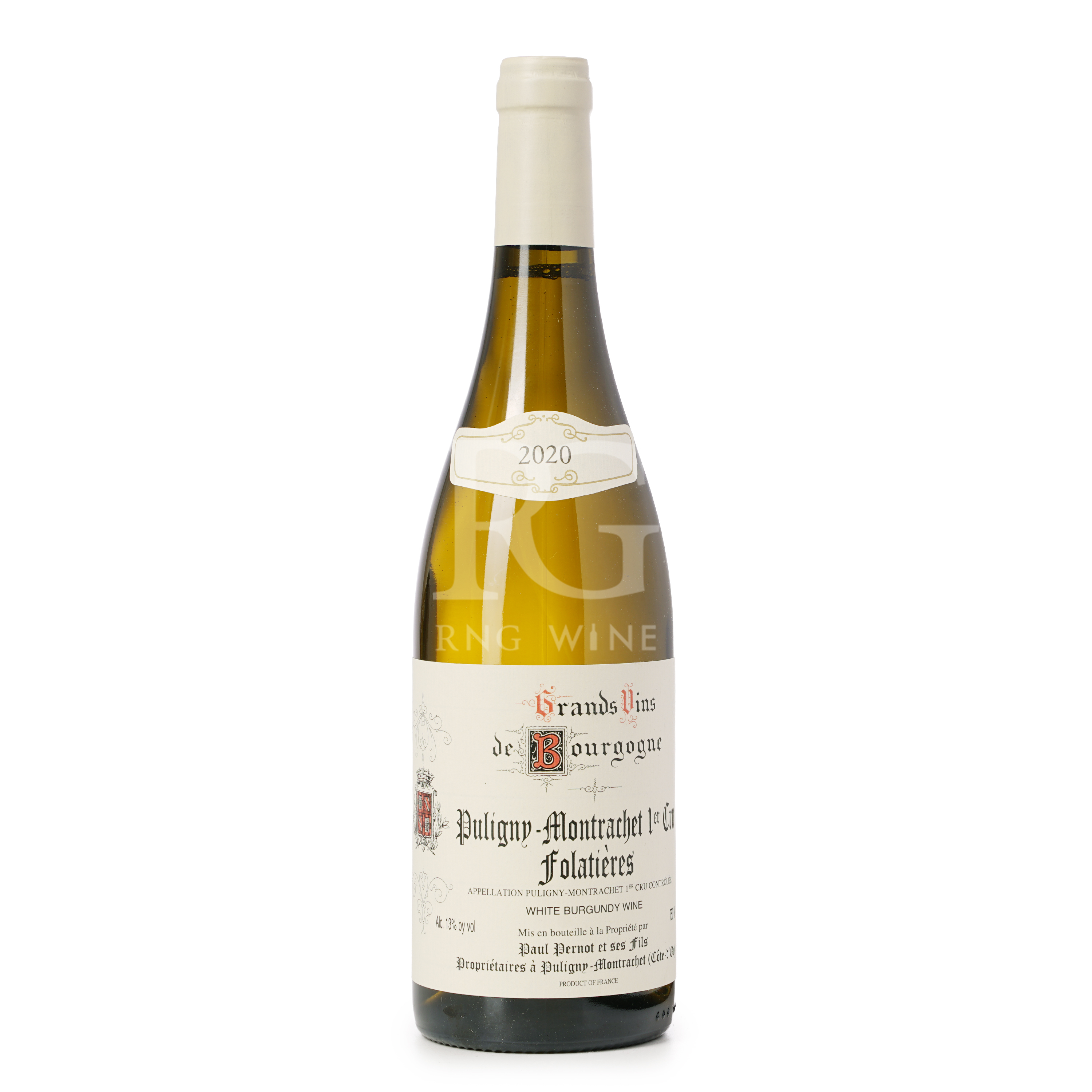 Paul Pernot Puligny Montrachet 1er Cru Les Folatieres 2020 (BH93)