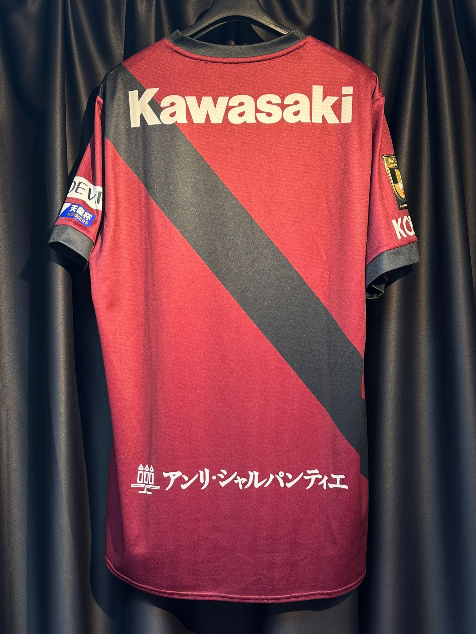 2025  神戶勝利船 主場 球迷版