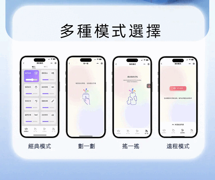 YYHORSE - 雲端男友 智能遠程可加熱吸啜震動器