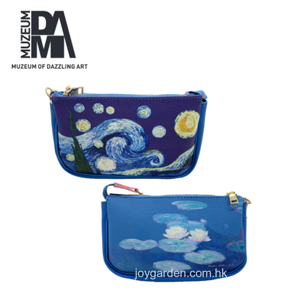 DM-SL04 - DAM Mini Double Sided Bags - 星夜及睡蓮