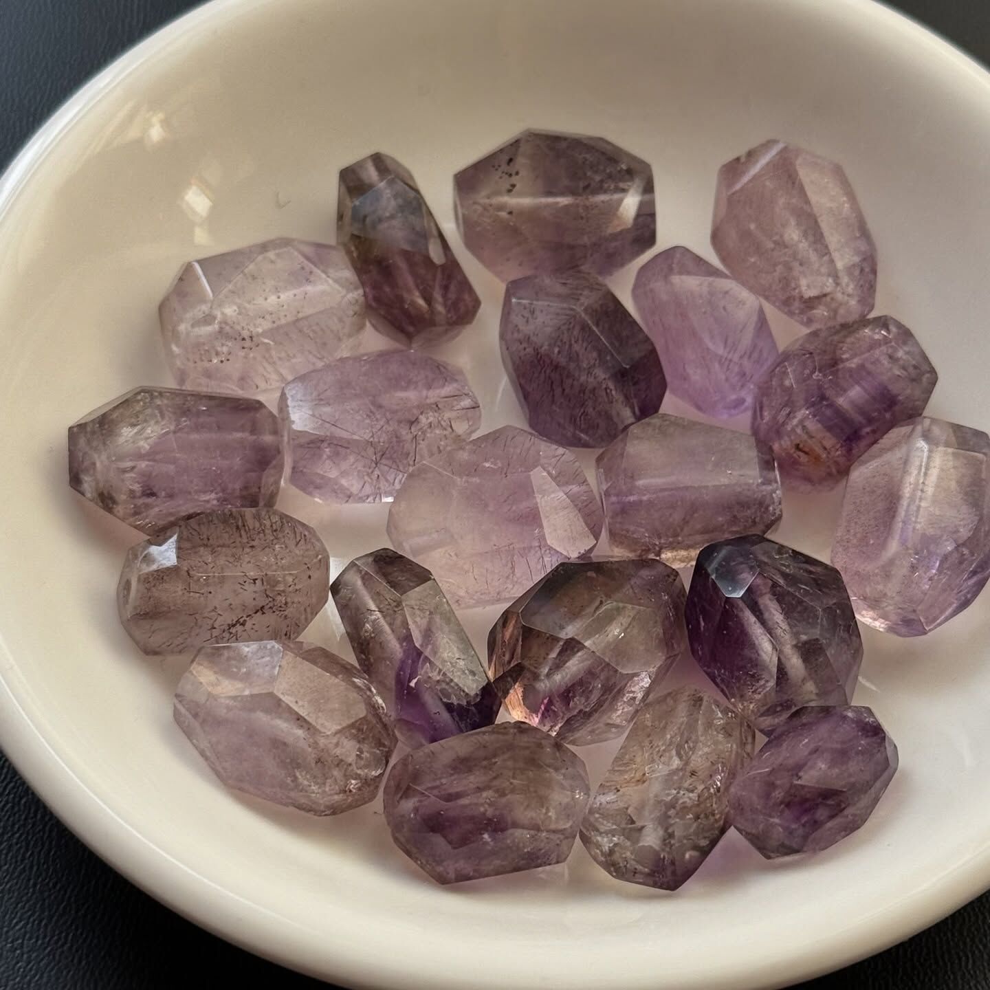 [原石] 紫超七 通孔