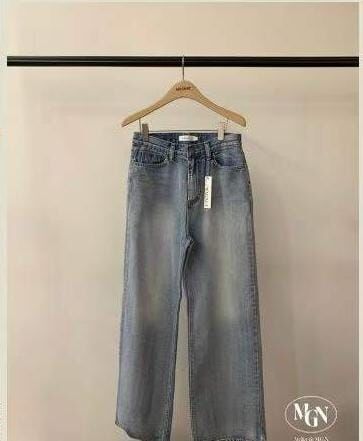 MN5424 做舊牛仔長褲 *特價* (優惠碼同充值購物金不適用)