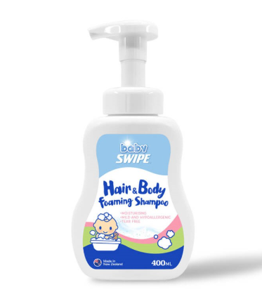 bb威寶 洗髮及沐浴泡泡 400ml