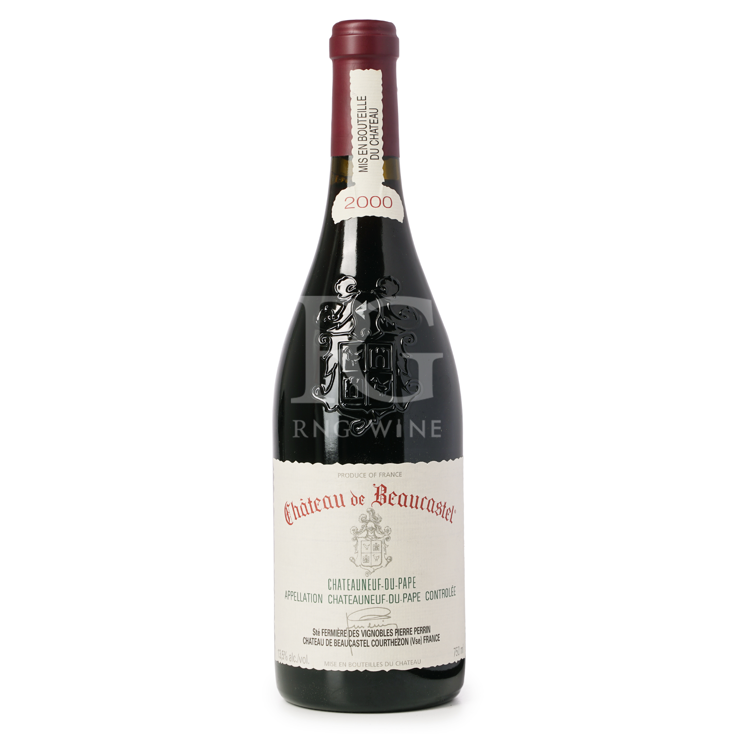 Chateau de Beaucastel Chateauneuf du Pape 2000 (RP94)