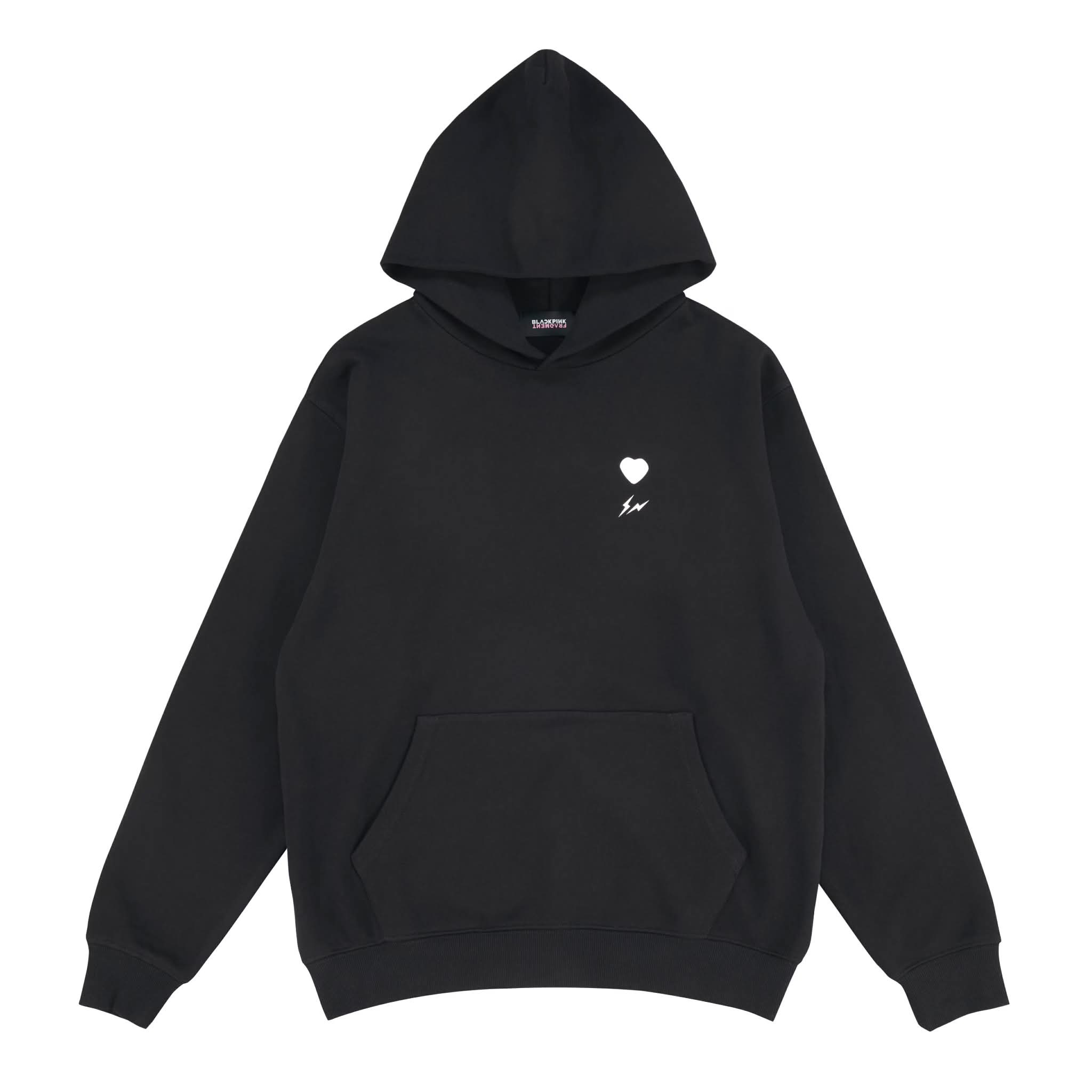 BLACKPINK×FRAGMENT BLACKFRGMT スウェット BLACKPINK x FRAGMENT BLACKFRGMT Hoodie