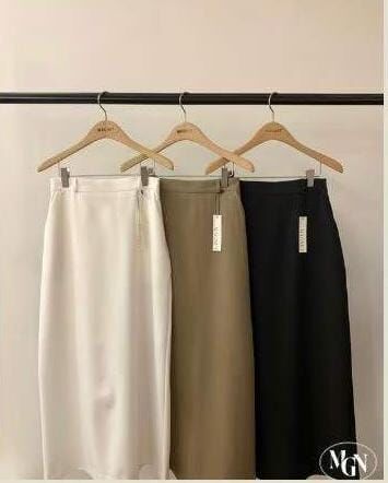 MN5425 文青後橡根長裙 *特價* (優惠碼同充值購物金不適用)