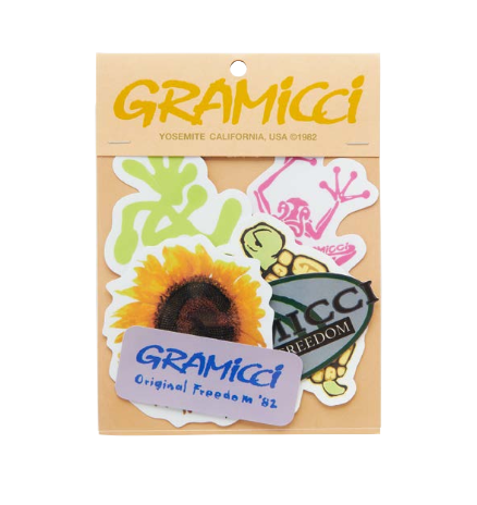 GRAMICCI GRAMICCI ASSORTED STICKER BAG 26SS