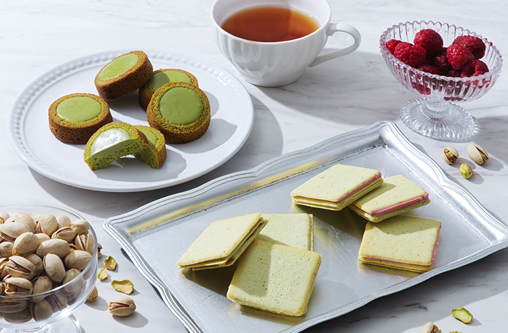 【年賀精選】Pista & Tokyo 開心果餅乾詰合