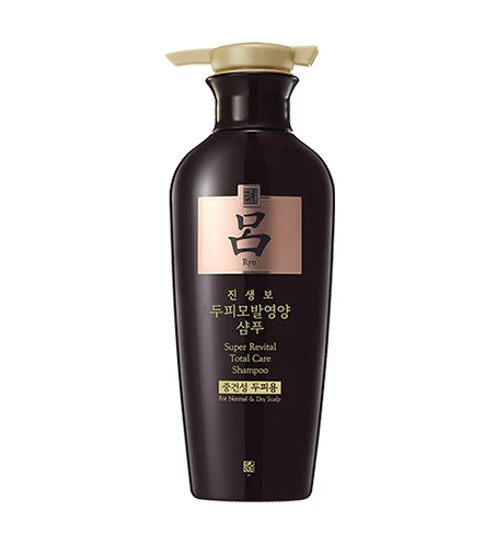 RYO呂韓方靈芝亮澤強韌洗髮液 (中乾性頭皮適用) 400ml