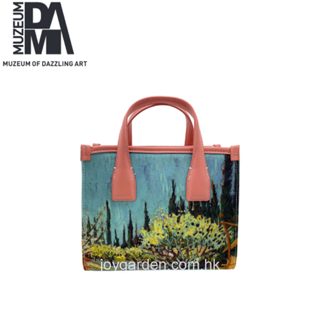 DM-OR03 -  DAM Van Gogh Hand Bag - 柏樹邊的果園