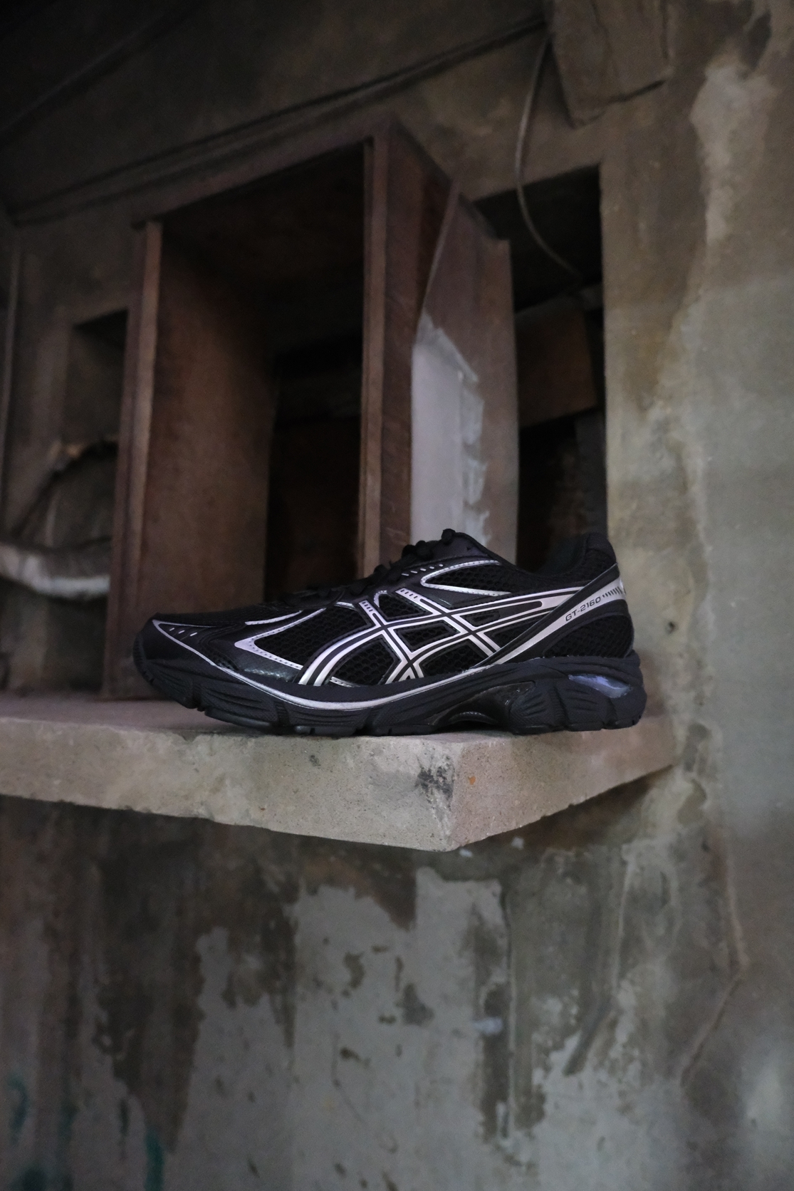 Asics 亞瑟士 GT-2160 黑銀 男女款 運動休閒鞋 1203A275-001