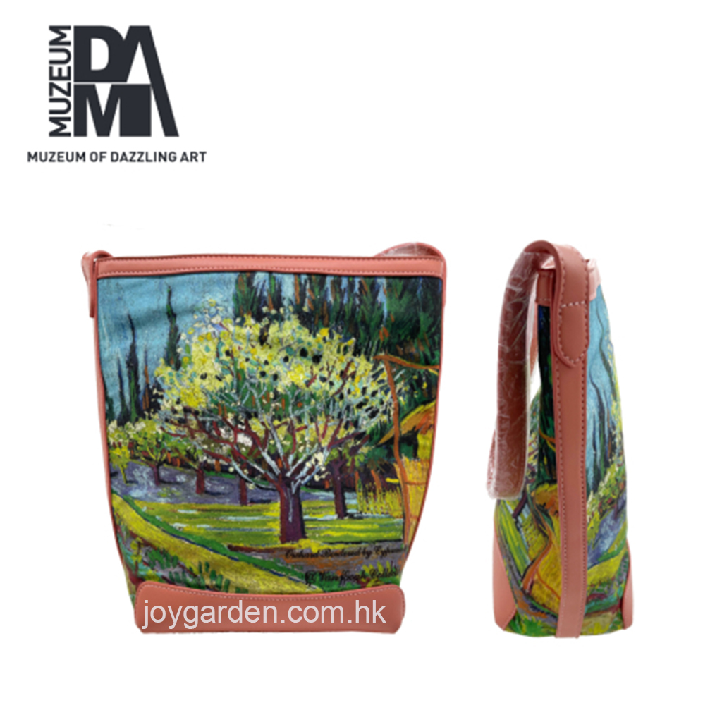 DM-VB002 -  DAM Van Gogh Bucket Bag - 柏樹邊的果園