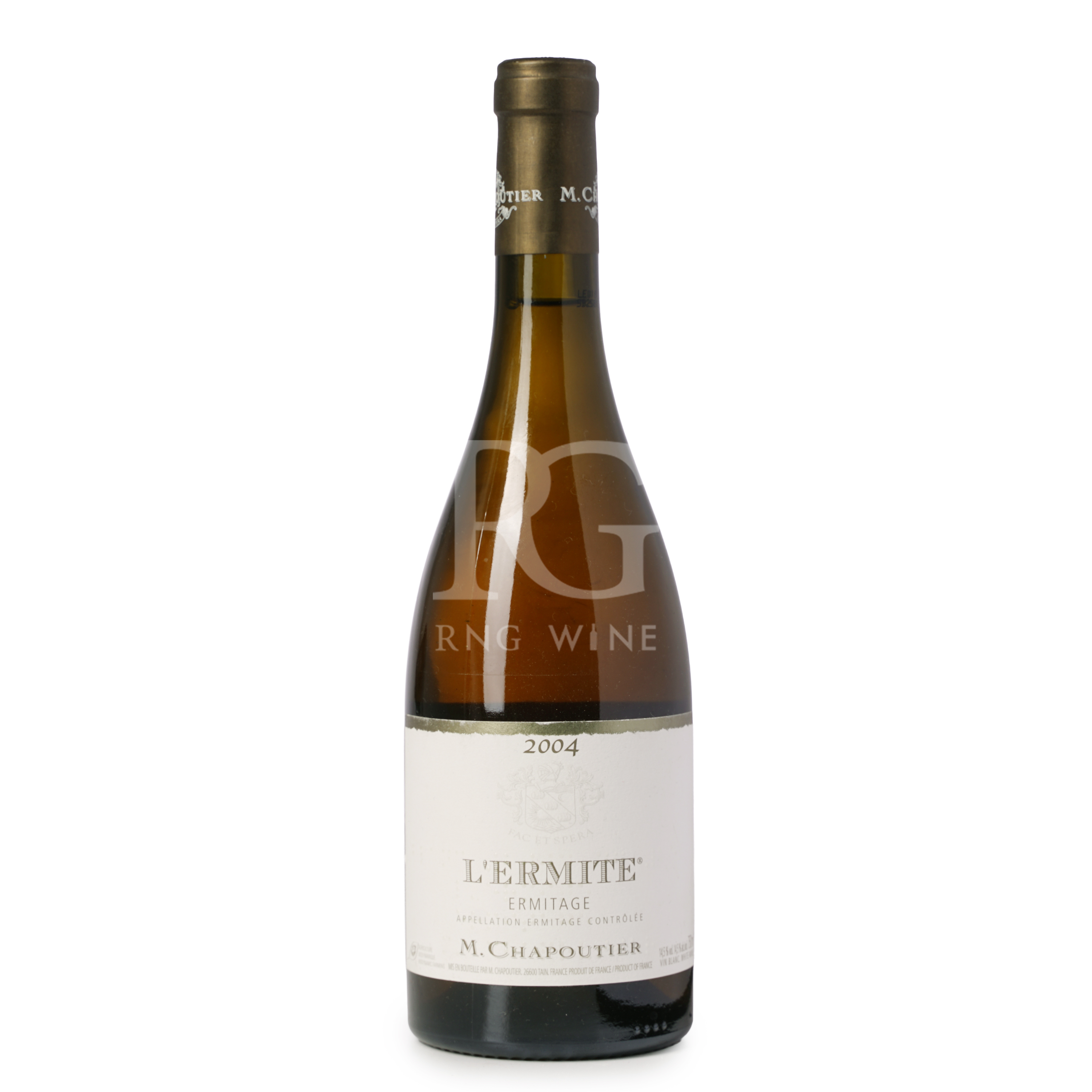 M. Chapoutier Ermitage l'Ermite Blanc 2004 (RP100)
