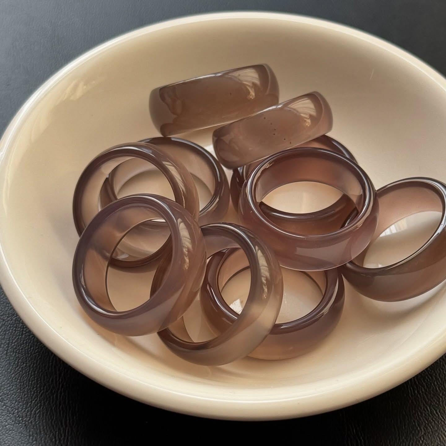 [原石] 紫玉隨 玉戒