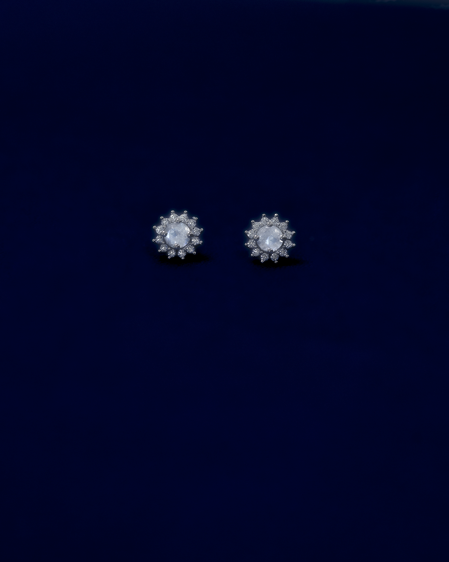 Atmos｜月光石耳環 (限量)