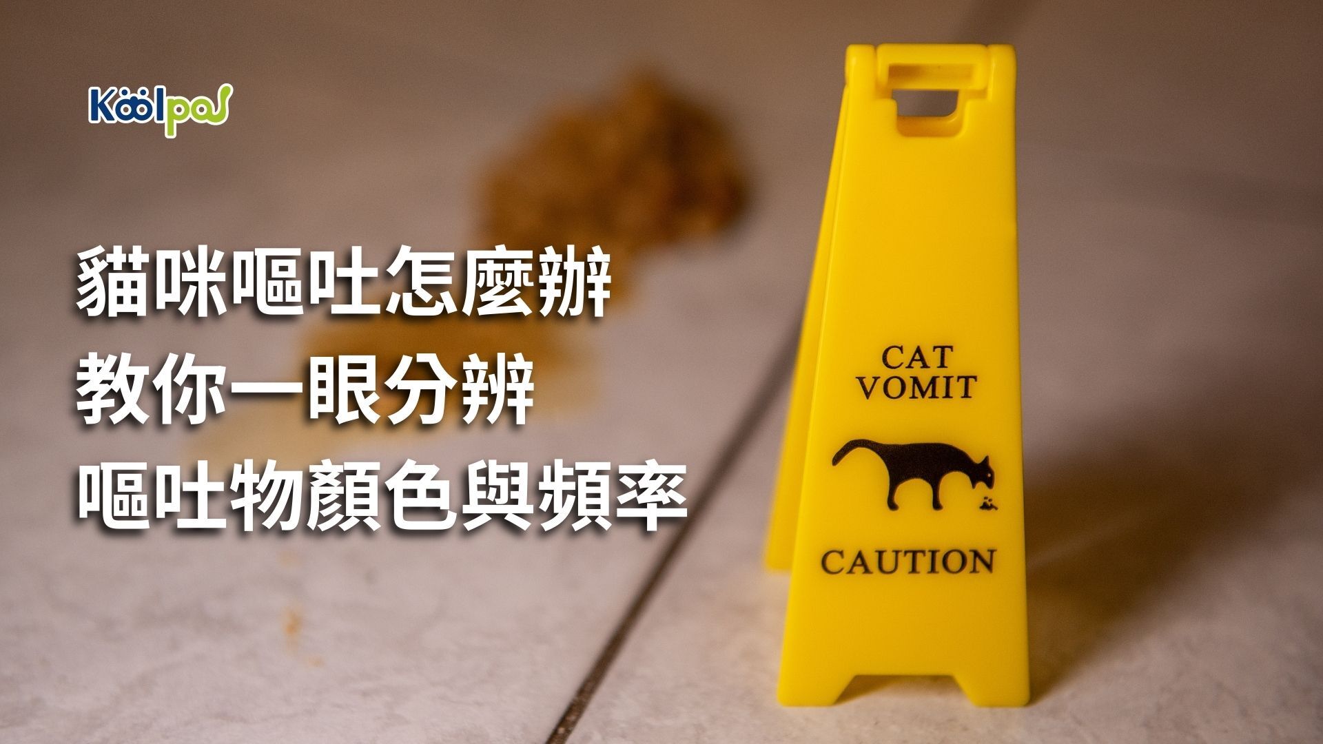 貓咪嘔吐怎麼辦？對身體有影響嗎？