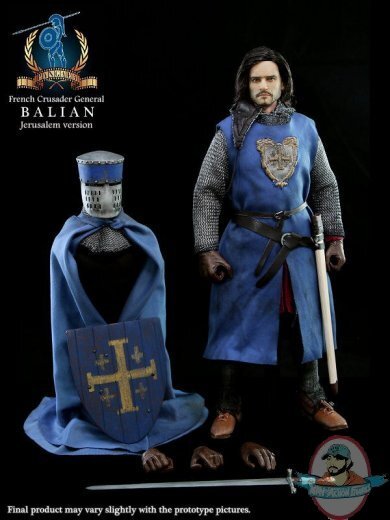 Pangaea French Crusader General: Balian Boxset