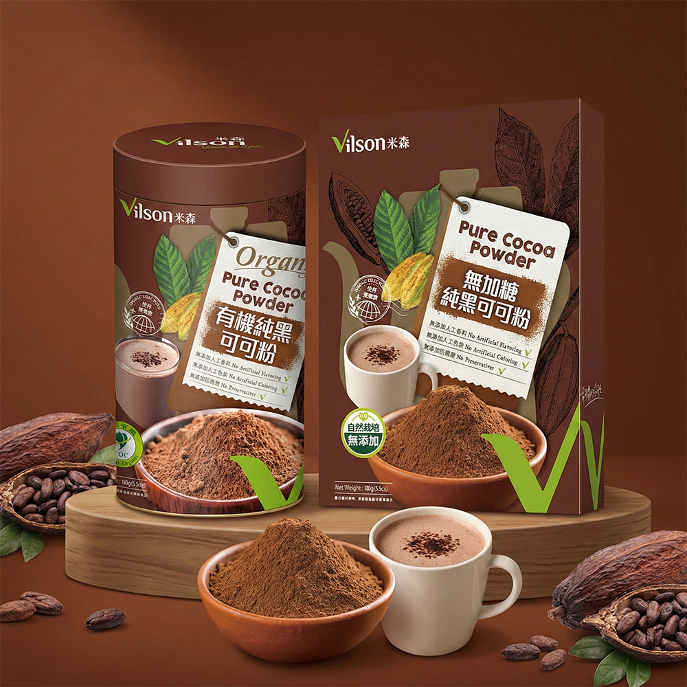 米森純黑可可粉