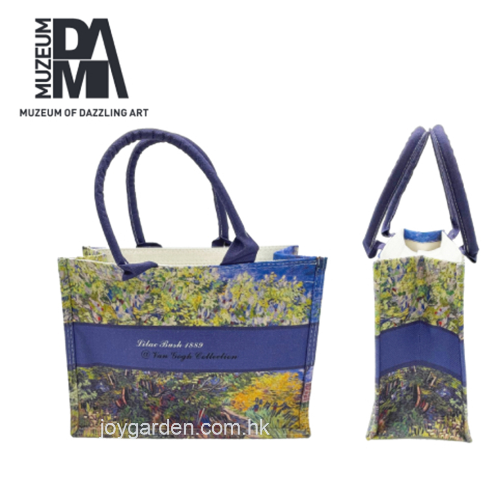 DM-VT021 -  DAM Van Gogh Tote Bag - 紫丁香
