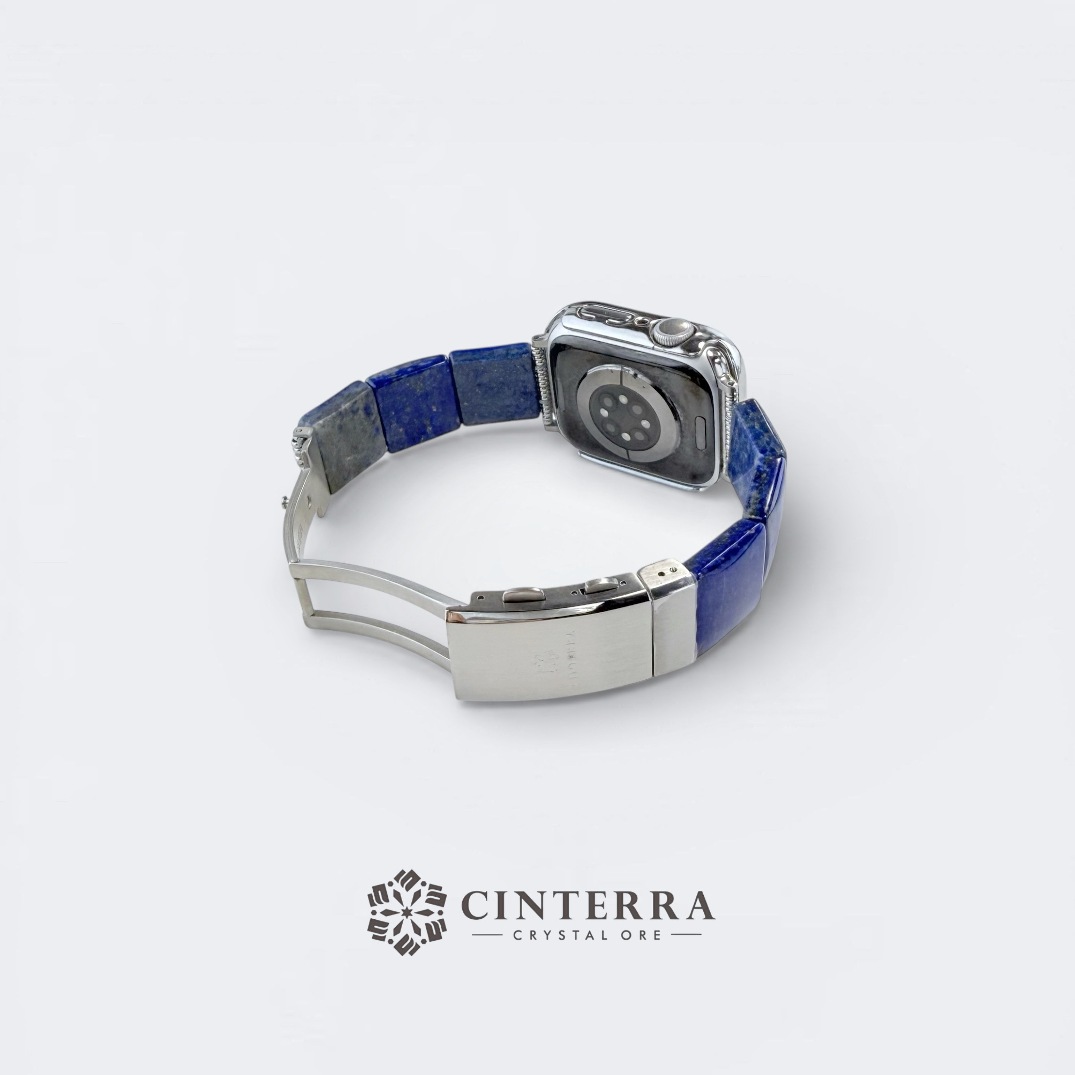 【全知視角】天然青金石Apple Watch 錶帶16mm