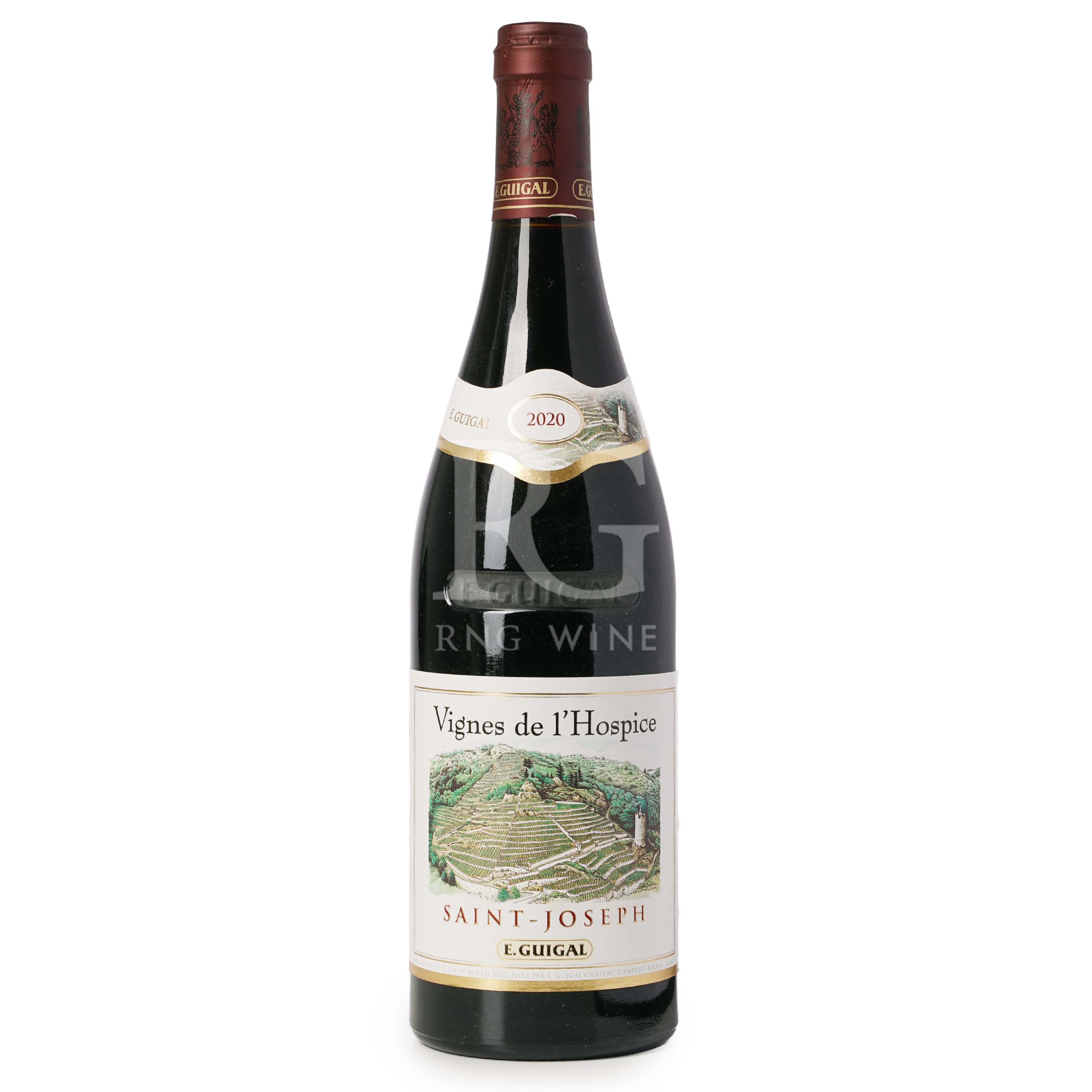 E. Guigal Saint Joseph Vignes de L'Hospice 2020 (RP96)