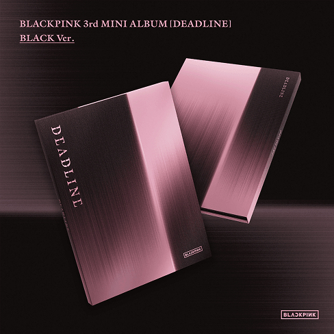 #預購 🇰🇷韓國 BLACKPINK 第三張迷你專輯《DEADLINE》BLACK Ver.